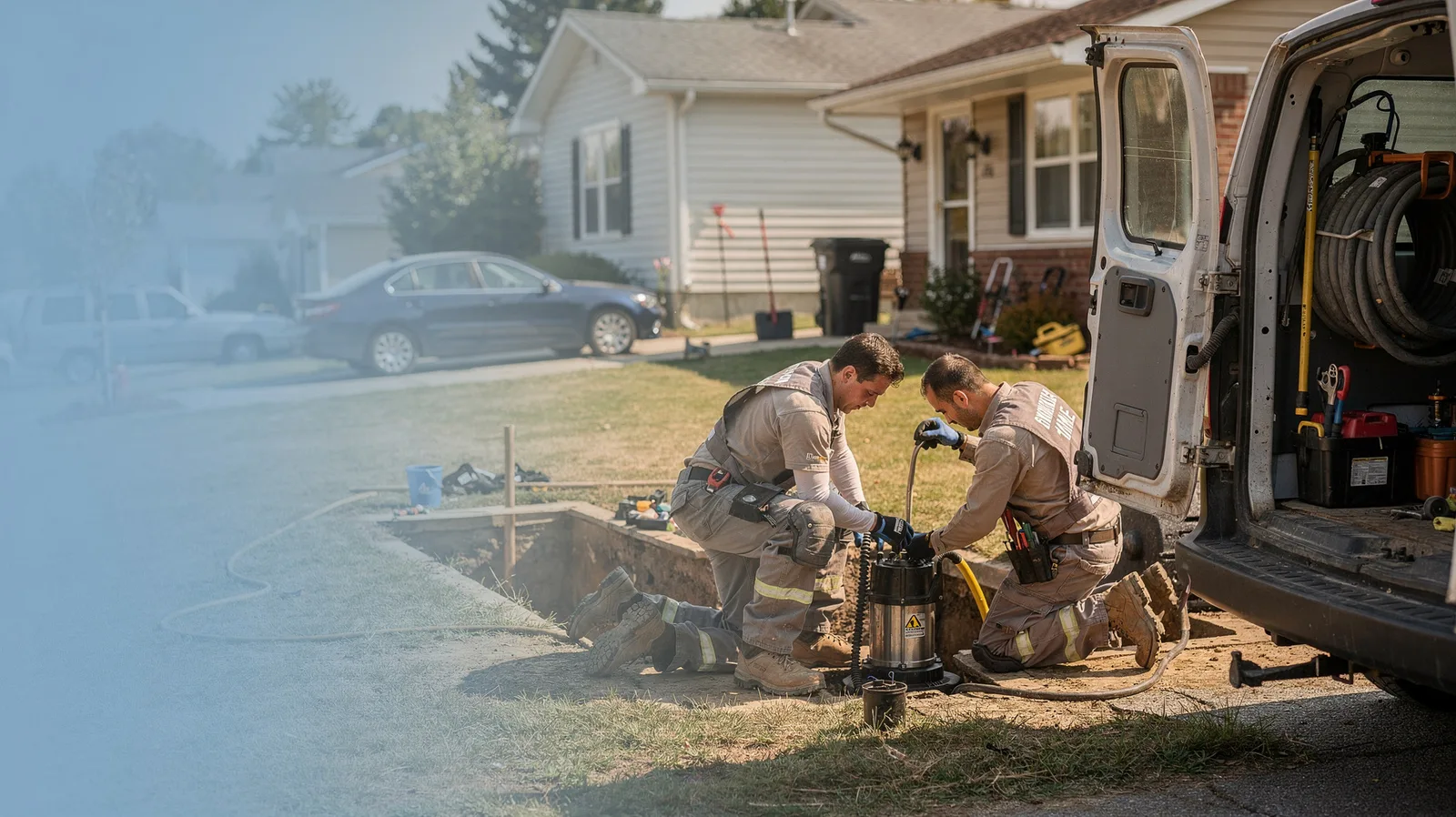 Sump Pump Installation in Fort Leavenworth, KS near me